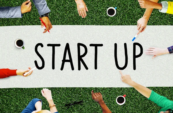 Startup Business Plan Ideas — Stock Photo, Image