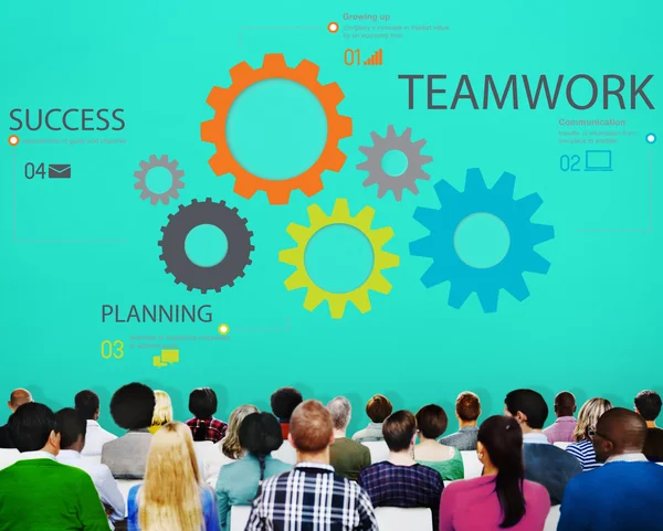 Group People and Teamwork — Stock Photo, Image