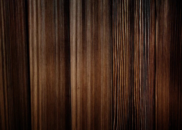 Tablones de madera marrón — Foto de Stock