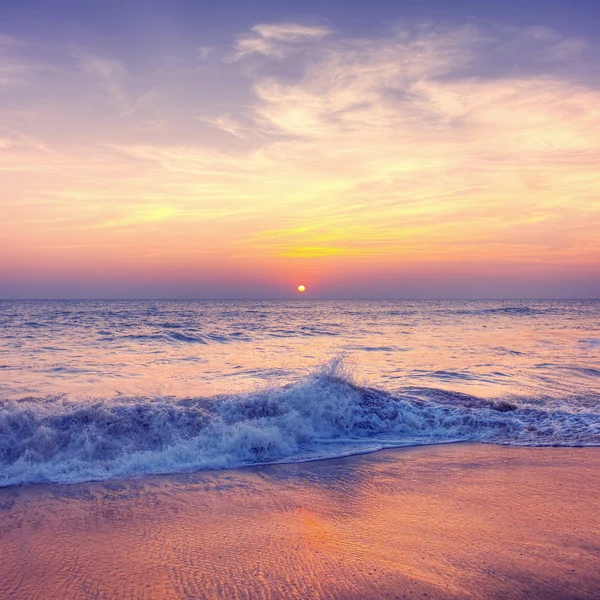 Sunset Twilight Wave Concept — Stock Photo, Image