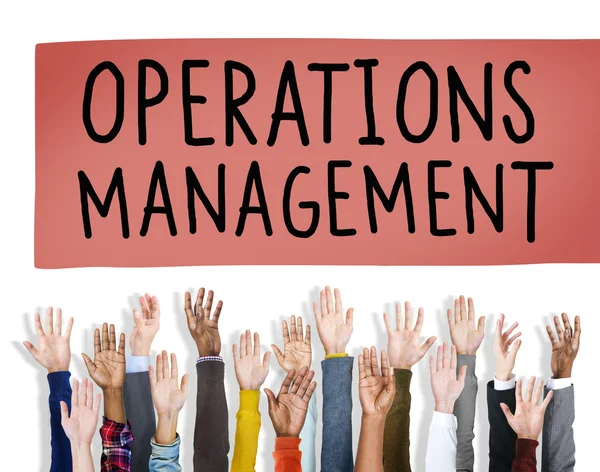 Operations Management Concept — Stock Photo, Image