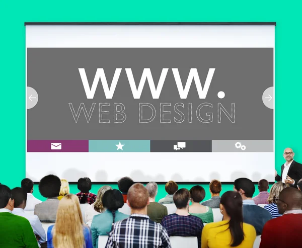 Web デザインと Web 開発 — ストック写真