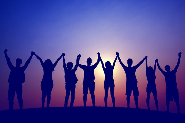 Концепция командной дружбы
