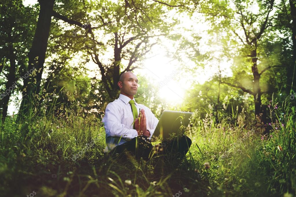 green business in forest