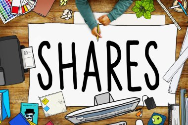 Hisse konseptiyle çalışan adam