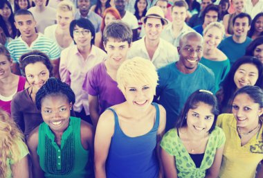 Çeşitlilik arkadaş birlikte