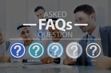 Toplantıdaki iş adamları