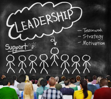 Leadership and Partnership Concept clipart