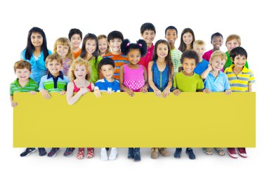 sevimli gülümseyen çocuklar