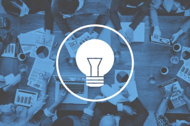 Ampul, fikirler ilham kavramı