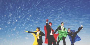 İş Superheros kostümleri