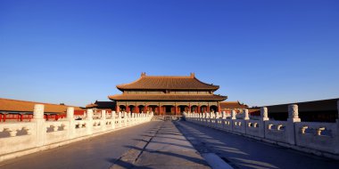 Büyüleyici yasak şehir Beijing