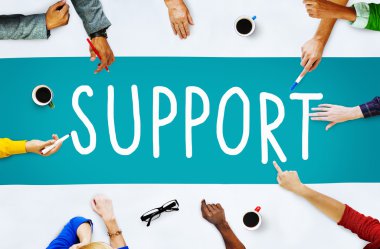 farklı insanlar ve destek kavramı