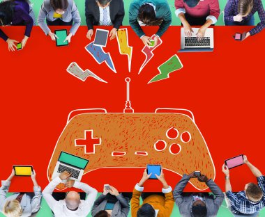 Bağlantı oyun konsolu