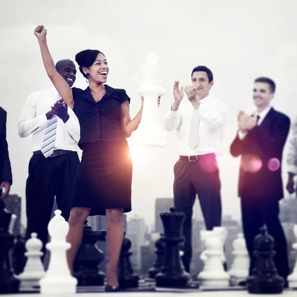 Business People Celebration Concept — Stock Photo, Image