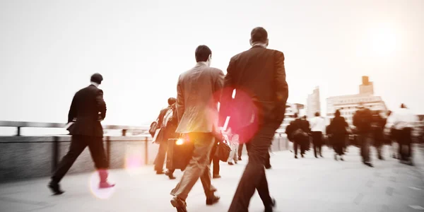 Business People Walking in city