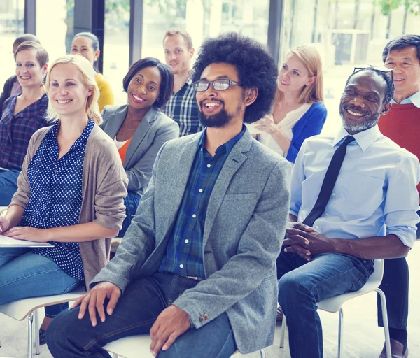 Concept de formation des personnes en séminaire — Photo