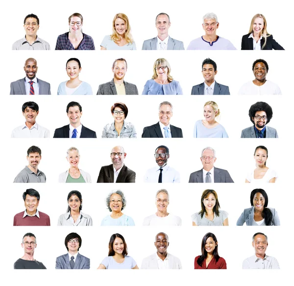 Diversidade pessoas de negócios — Fotografia de Stock