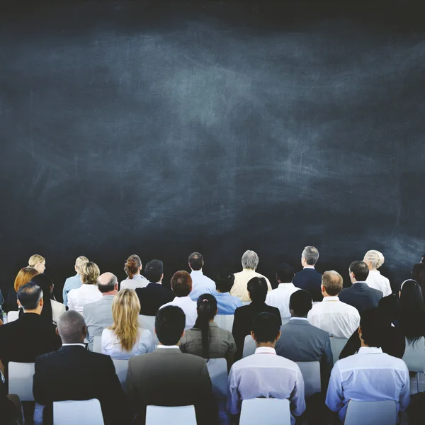 Business workers during Training — Stock Photo, Image