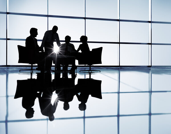 Equipo profesional de negocios — Foto de Stock