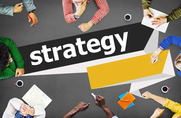 Planificación estratégica y visión táctica —  Fotos de Stock