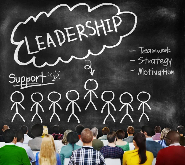 Leadership and Partnership Concept — Stock Photo, Image