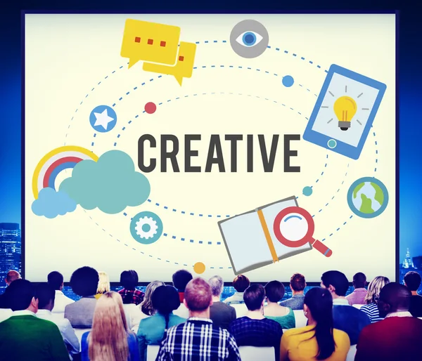 Creative Design Vision — Stock Photo, Image