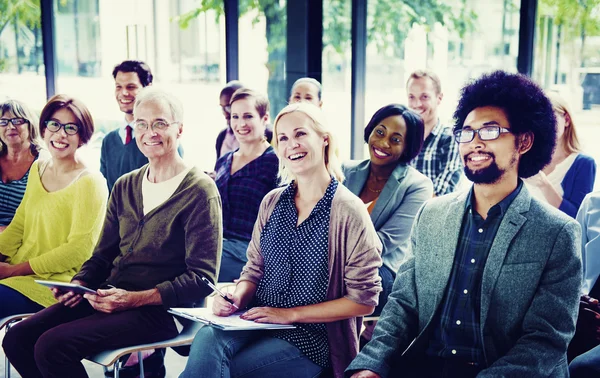 People on Seminar Training Concept — Stock Photo, Image