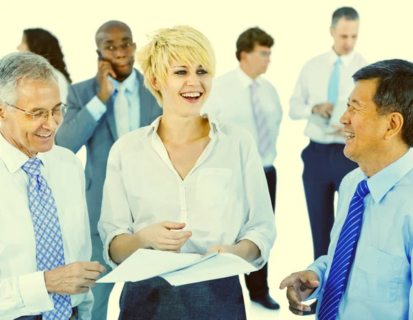 Group of successful Business People — Stock Photo, Image