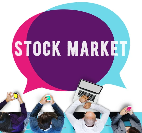 Concetto di Borsa — Foto Stock