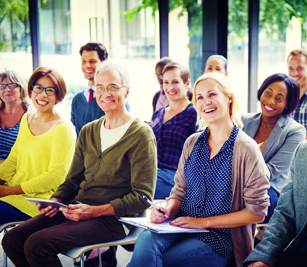 Concept de formation des personnes en séminaire — Photo