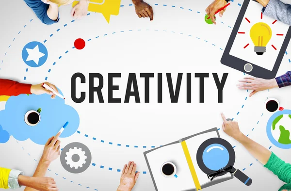 Creativity Artistic Imagination Concept — Stock Photo, Image