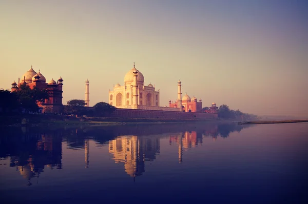 Taj Mahal, Índia — Fotografia de Stock