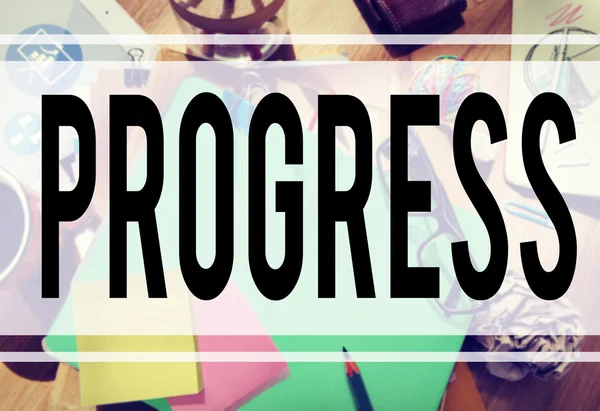 Progress Innovation Concept — Stock Photo, Image