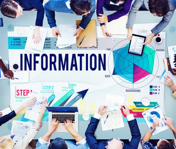 Dati informativi Comunicazione globale — Foto Stock