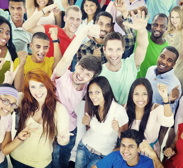 Jóvenes Diversidad Personas juntas —  Fotos de Stock