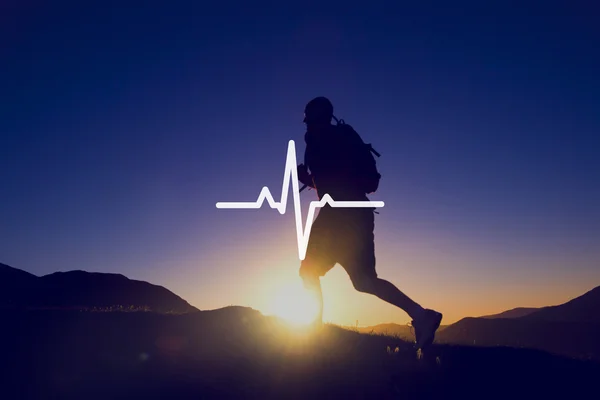 Herzschlag Leben Gesundheit — Stockfoto