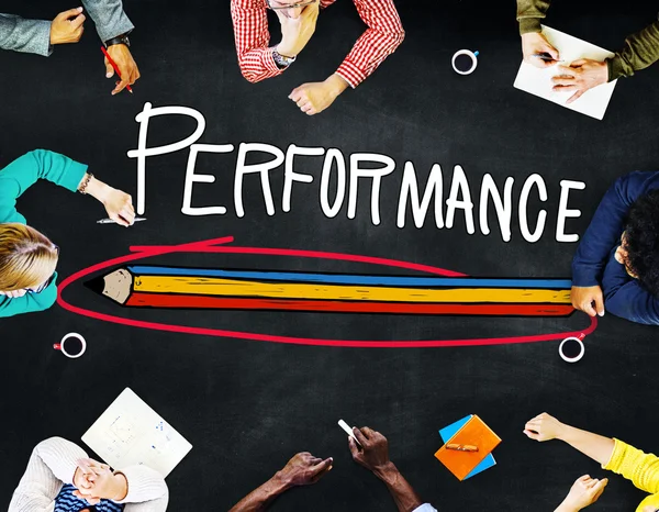 Performance Efficiency Skill Concept — Stock Photo, Image