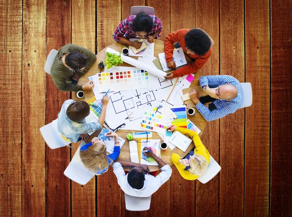 Reunião de empresários — Fotografia de Stock