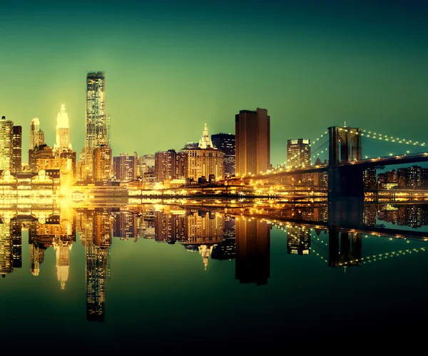 Beautiful modern cityscape — Stock Photo, Image