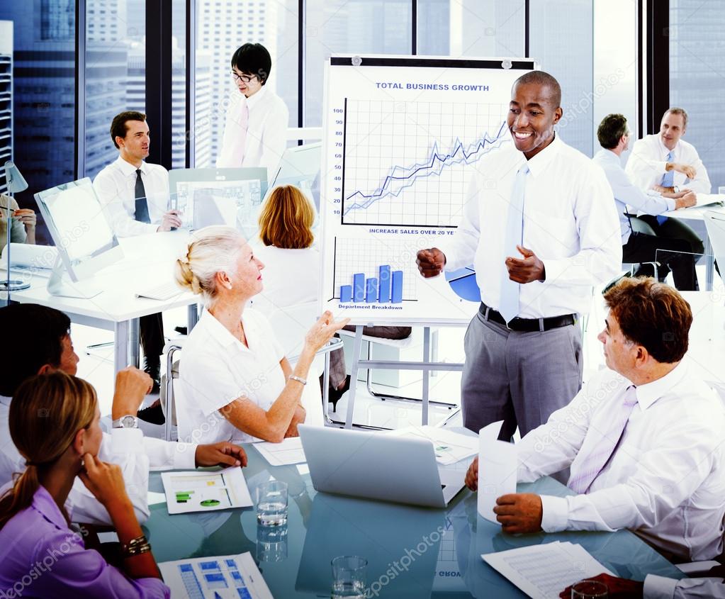 Business Presentation Collaboration Stock Photo C Rawpixel 91322014