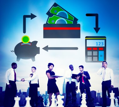 Satranç ile iş adamları takım