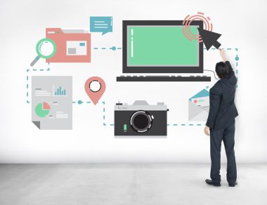 işadamı çalışma fikri ile