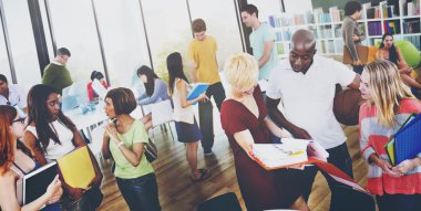 Öğrenciler Classrom eğitim