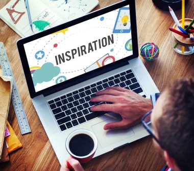 Yaratıcılık fikirler vizyon kavramı