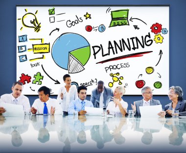 İş toplantısındaki insanlar