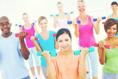 Grup eğitim egzersiz kavramı