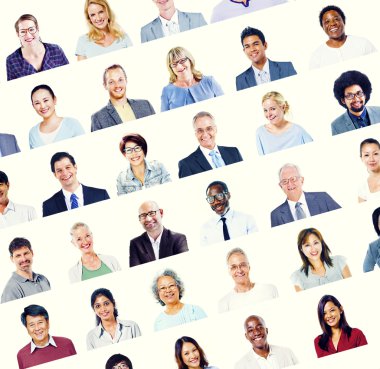 çeşitlilik iş insanları