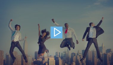 Başlat düğmesini, multimedya kavramı oynamak