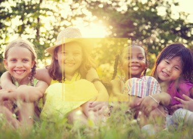 Kopyalama alanı çerçeve yaz tatili tatil kavramı